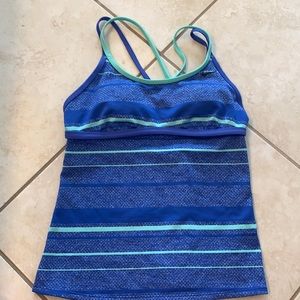 Nike athletic top new with tags